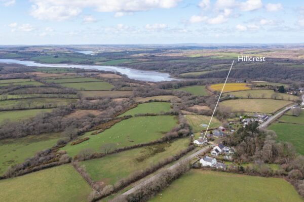 Hillcrest, Lawrenny Road, Cresselly, Kilgetty, SA68