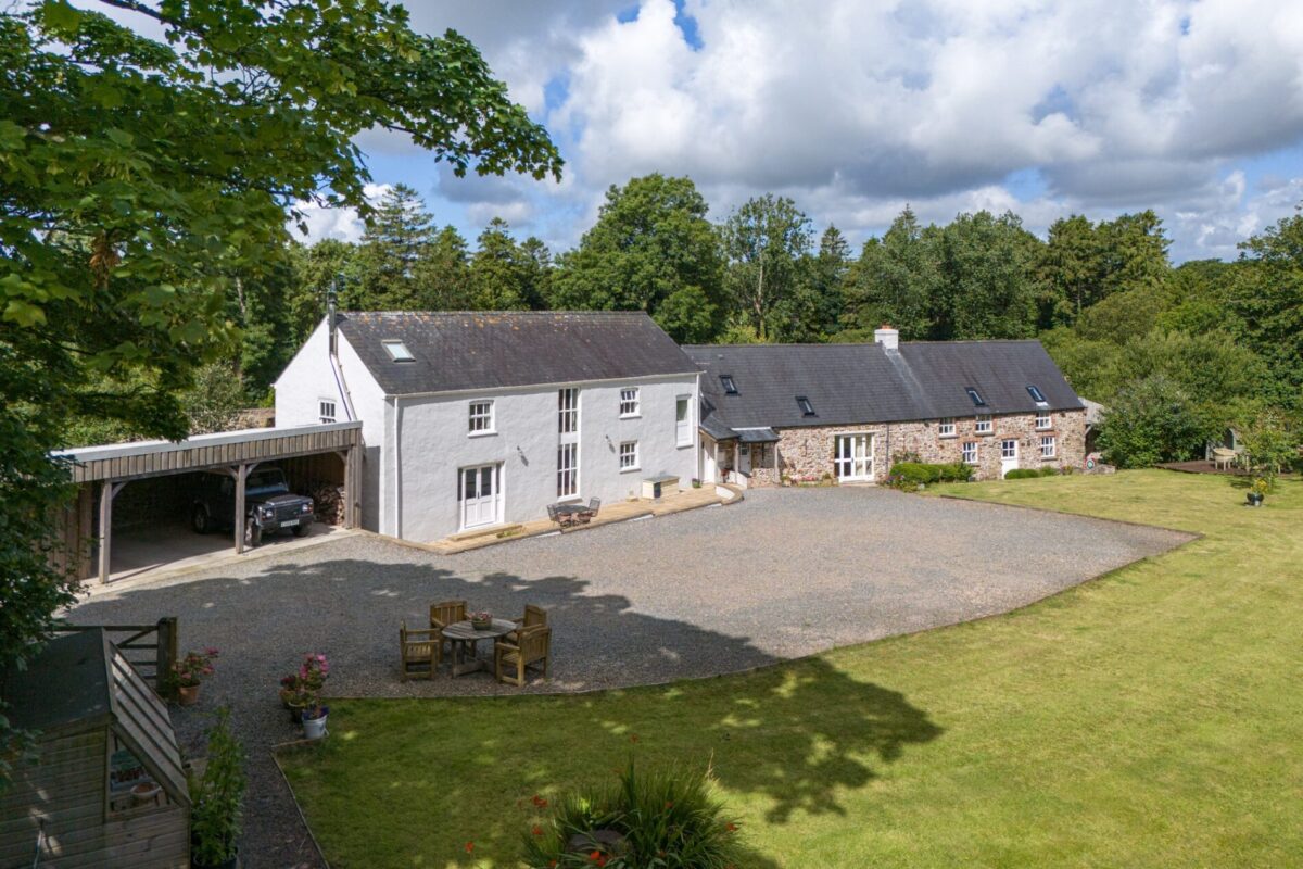 Norchard Barns, Boulston, Haverfordwest, SA62