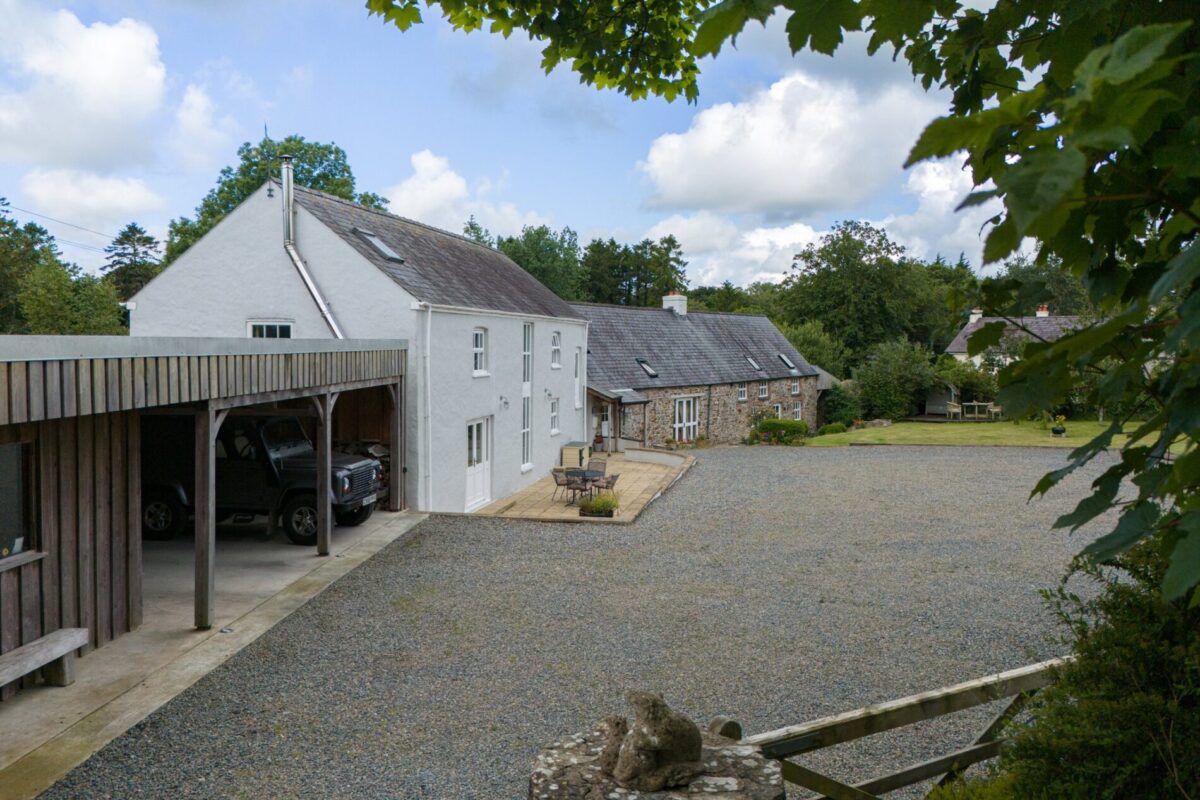 Norchard Barns, Boulston, Haverfordwest, SA62