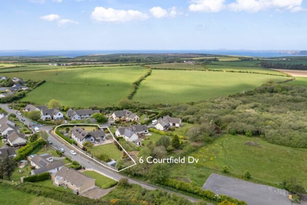 Courtfield Drive, Simpson Cross, Haverfordwest, SA62