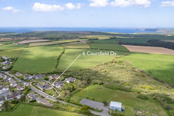 Courtfield Drive, Simpson Cross, Haverfordwest, SA62