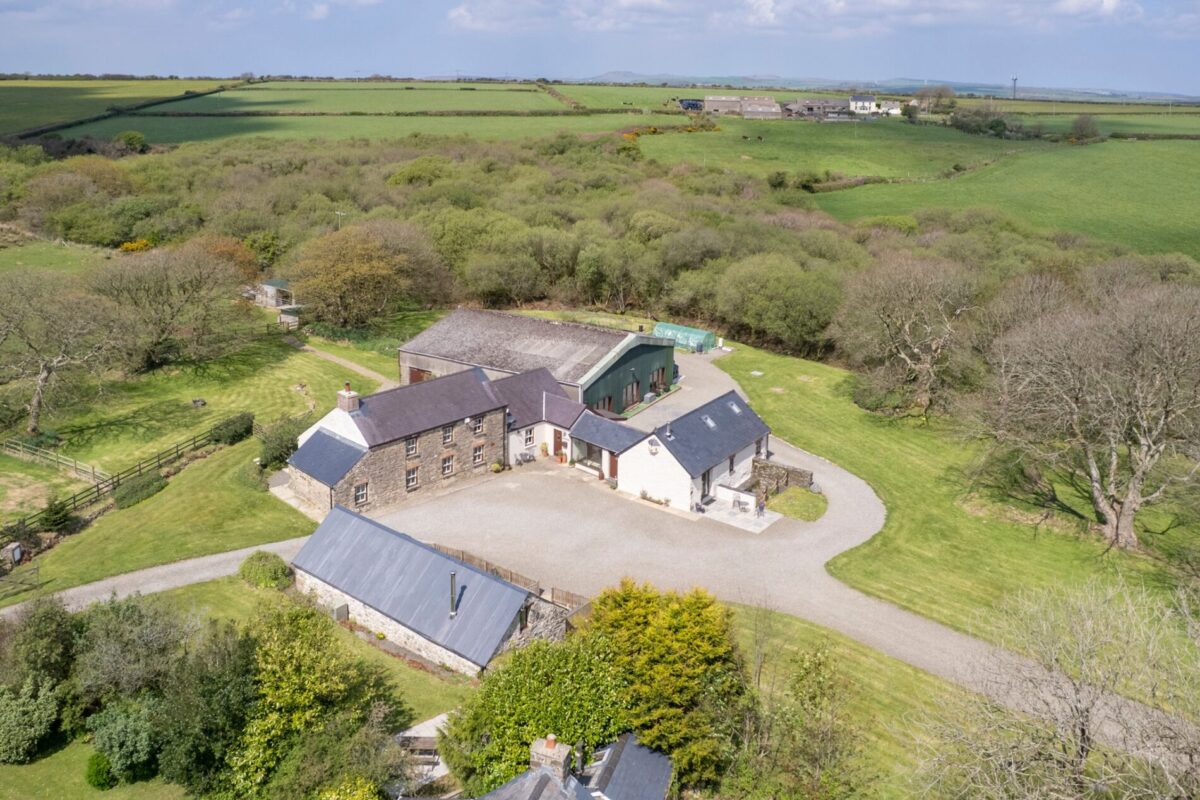 Priskilly Fawr Farm, Hayscastle, Haverfordwest, SA62