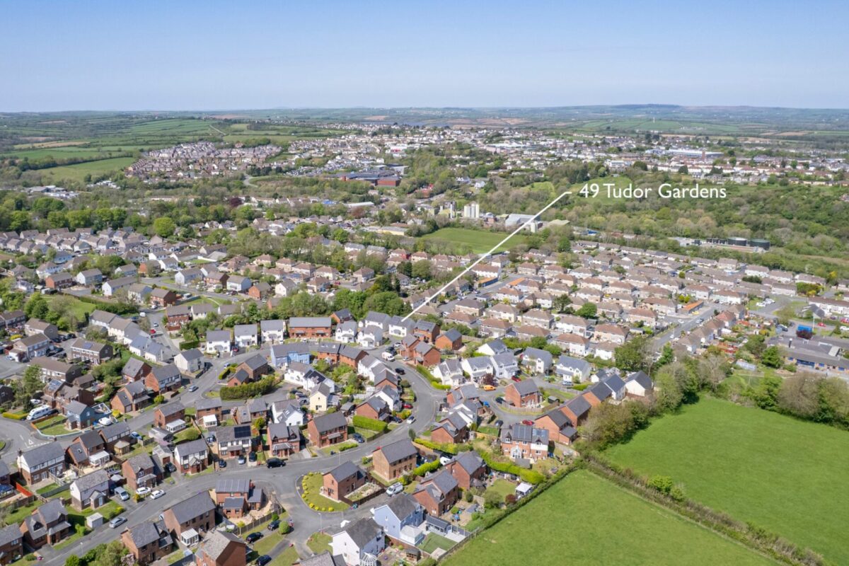 Tudor Gardens, Merlins Bridge, Haverfordwest, SA61