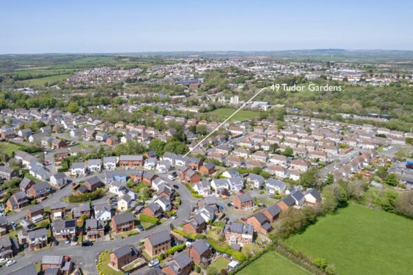 Tudor Gardens, Merlins Bridge, Haverfordwest, SA61