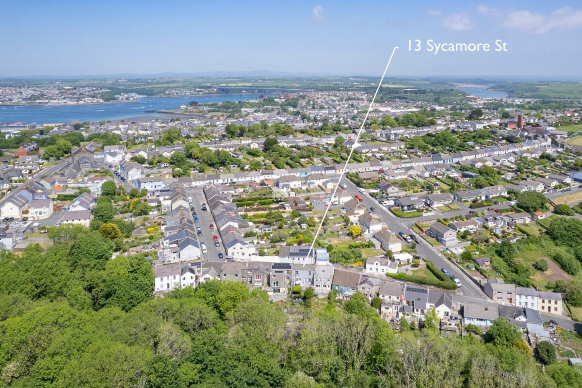 Sycamore Street, Pembroke Dock, SA72
