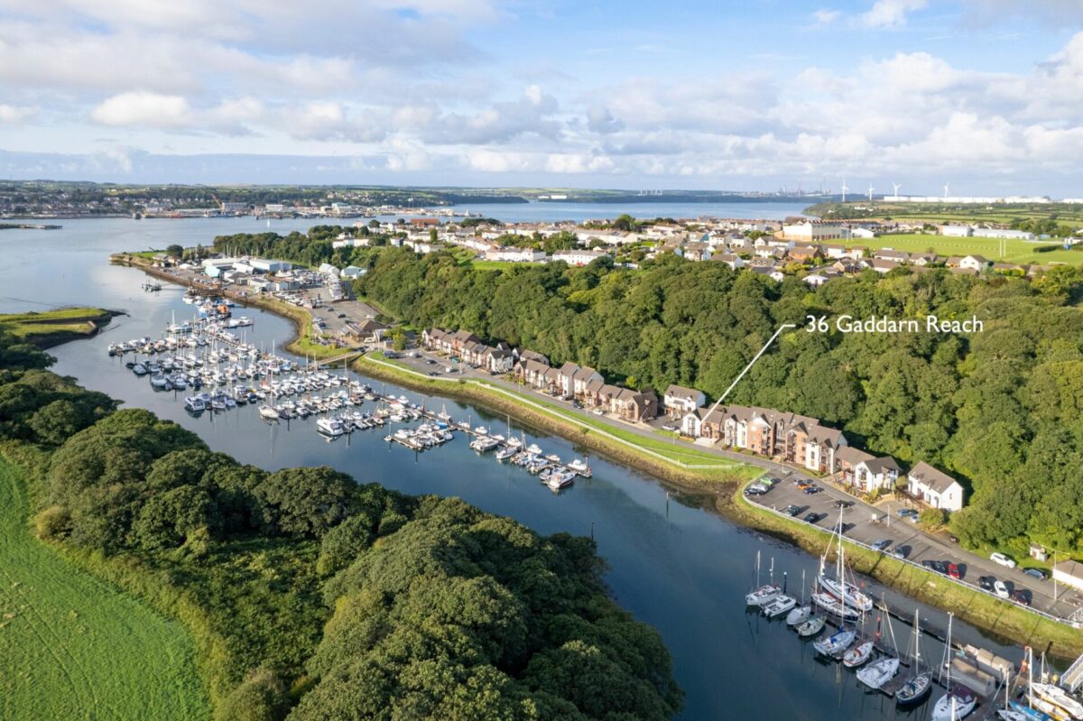 Gaddarn Reach, Neyland, Milford Haven, SA73