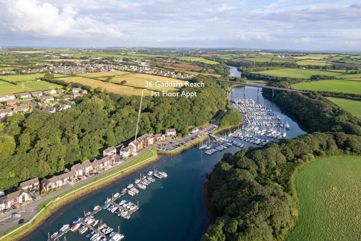 Gaddarn Reach, Neyland, Milford Haven, SA73