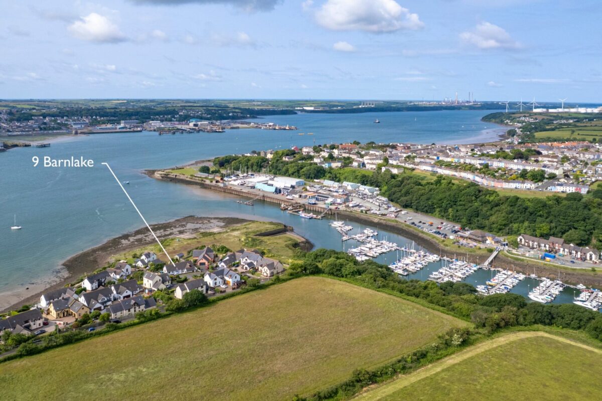 Merigale, Barnlake Point, Burton, Milford Haven, SA73
