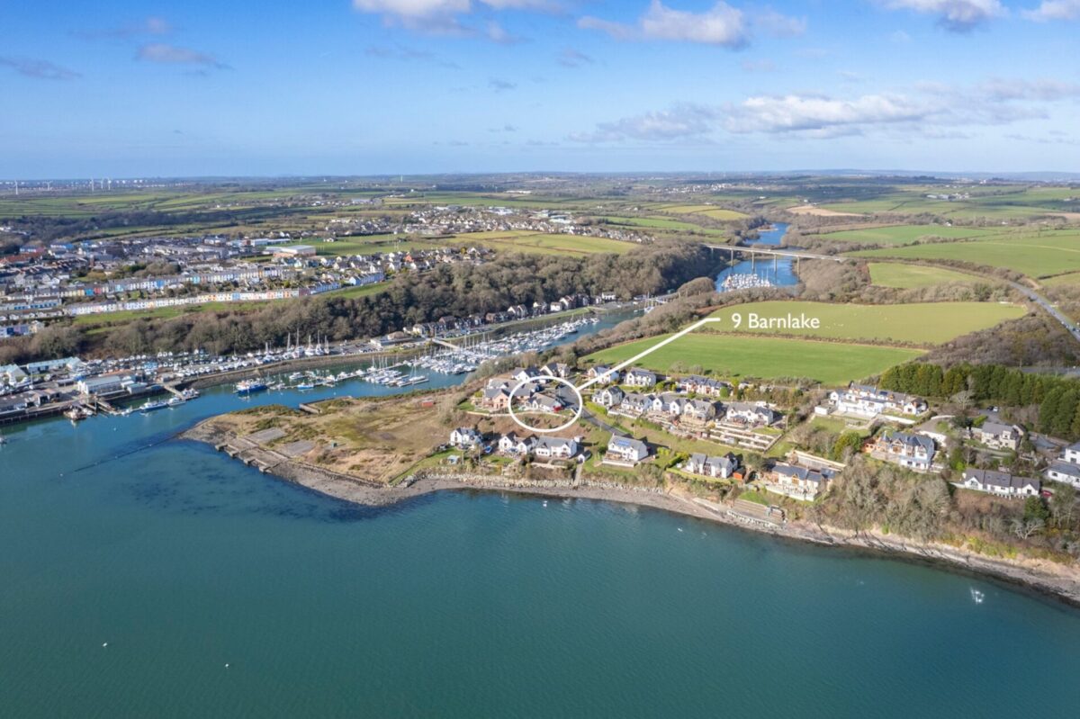 Merigale, Barnlake Point, Burton, Milford Haven, SA73