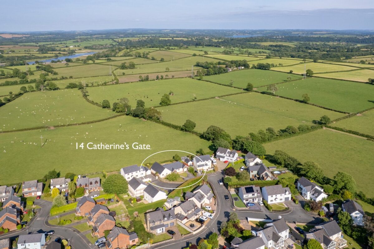 Catherine's Gate, Merlins Bridge, Haverfordwest, SA61