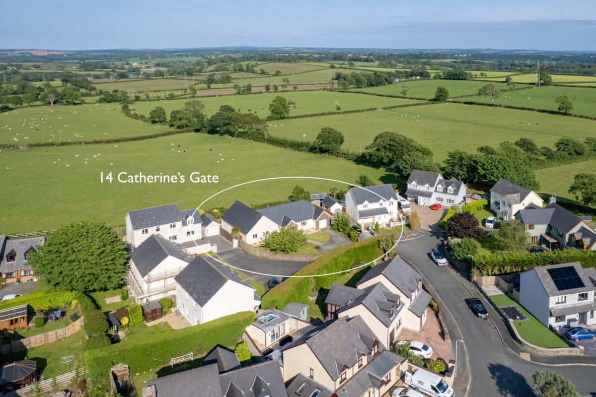 Catherine's Gate, Merlins Bridge, Haverfordwest, SA61