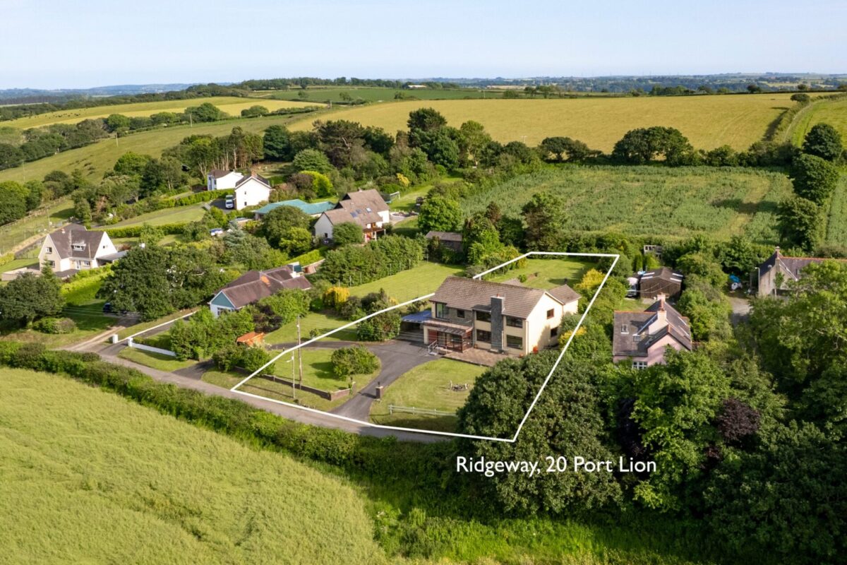 Ridgeway, Port Lion, Llangwm, Haverfordwest, SA62
