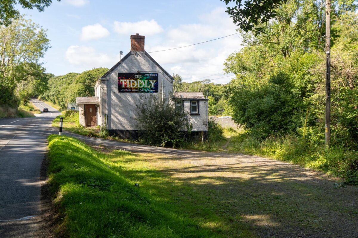The Tiddly, Freystrop, Haverfordwest, SA62