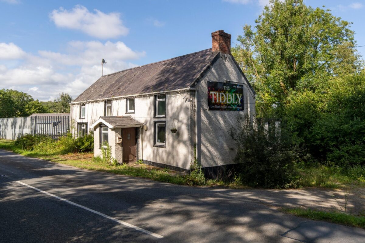 The Tiddly, Freystrop, Haverfordwest, SA62