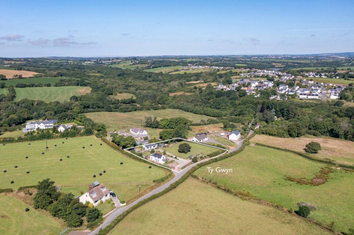 Ty Gwyn, Deerland, Llangwm, SA62