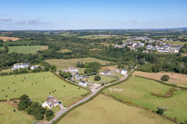 Ty Gwyn, Deerland, Llangwm, SA62
