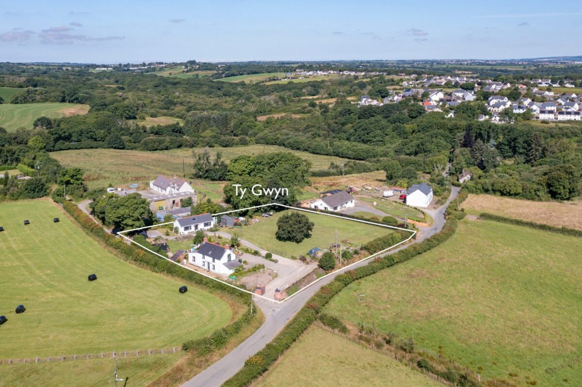 Ty Gwyn, Deerland, Llangwm, SA62