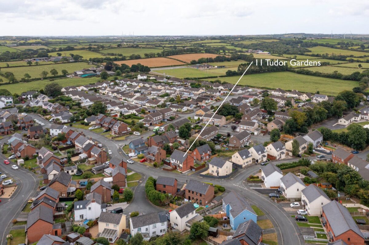 Tudor Gardens, Haverfordwest, Haverfordwest, SA61