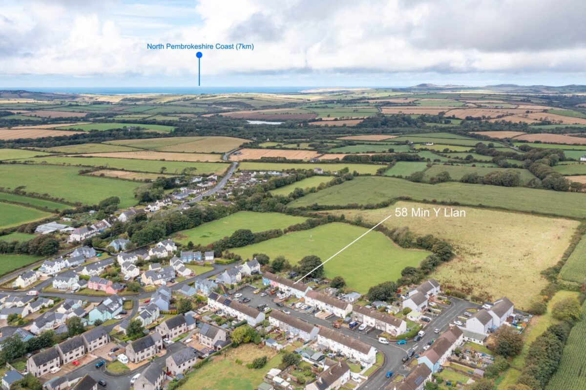 Min Y Llan, Letterston, Haverfordwest, SA62