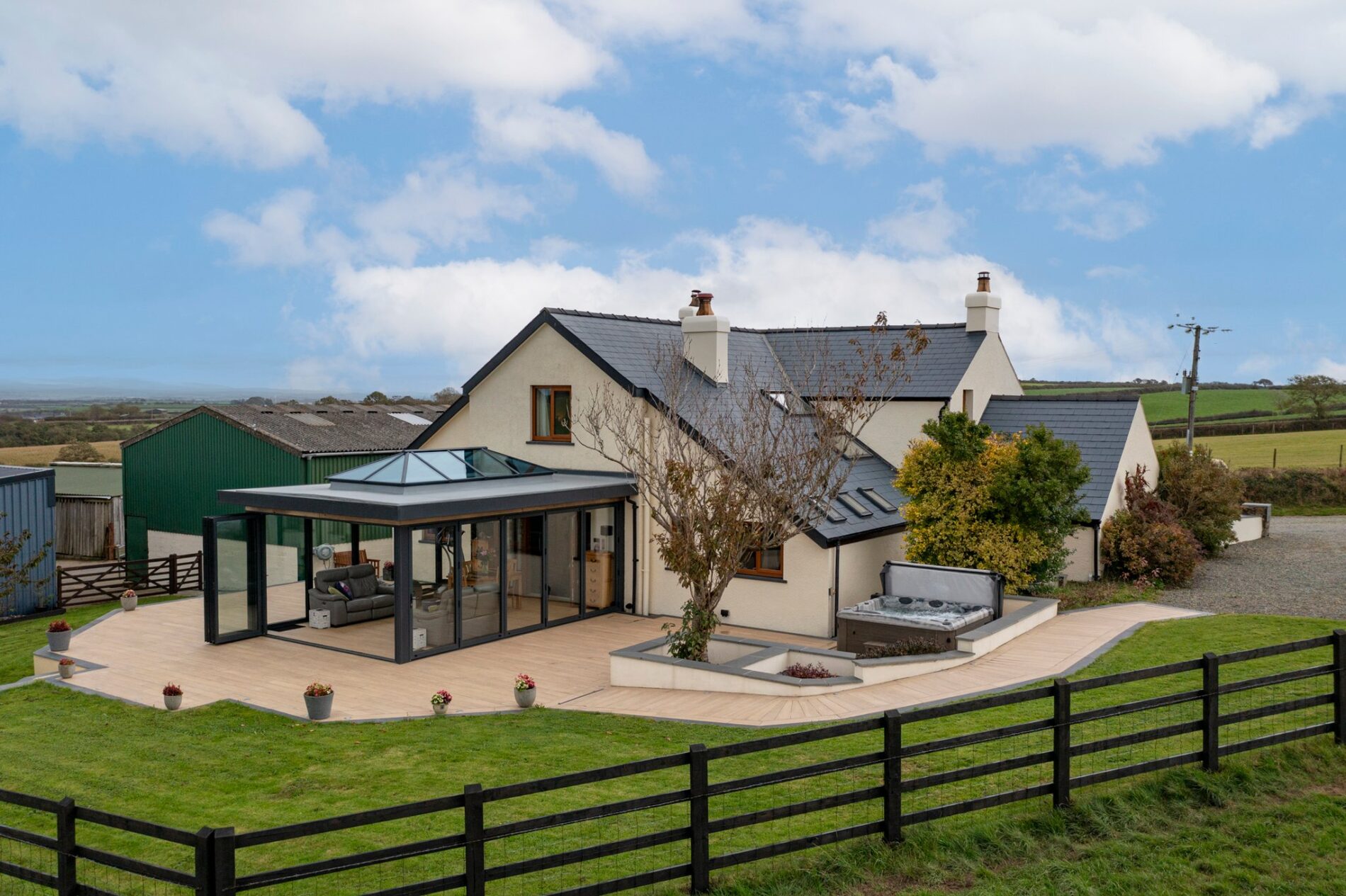 Lamber Hall, Portfield Gate, Haverfordwest, SA62