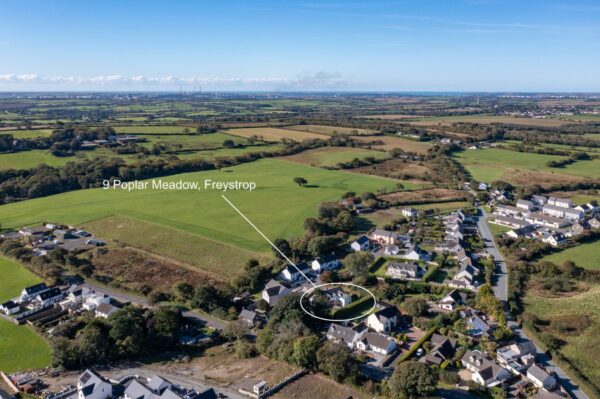 Poplar Meadow, Freystrop, Haverfordwest, SA62