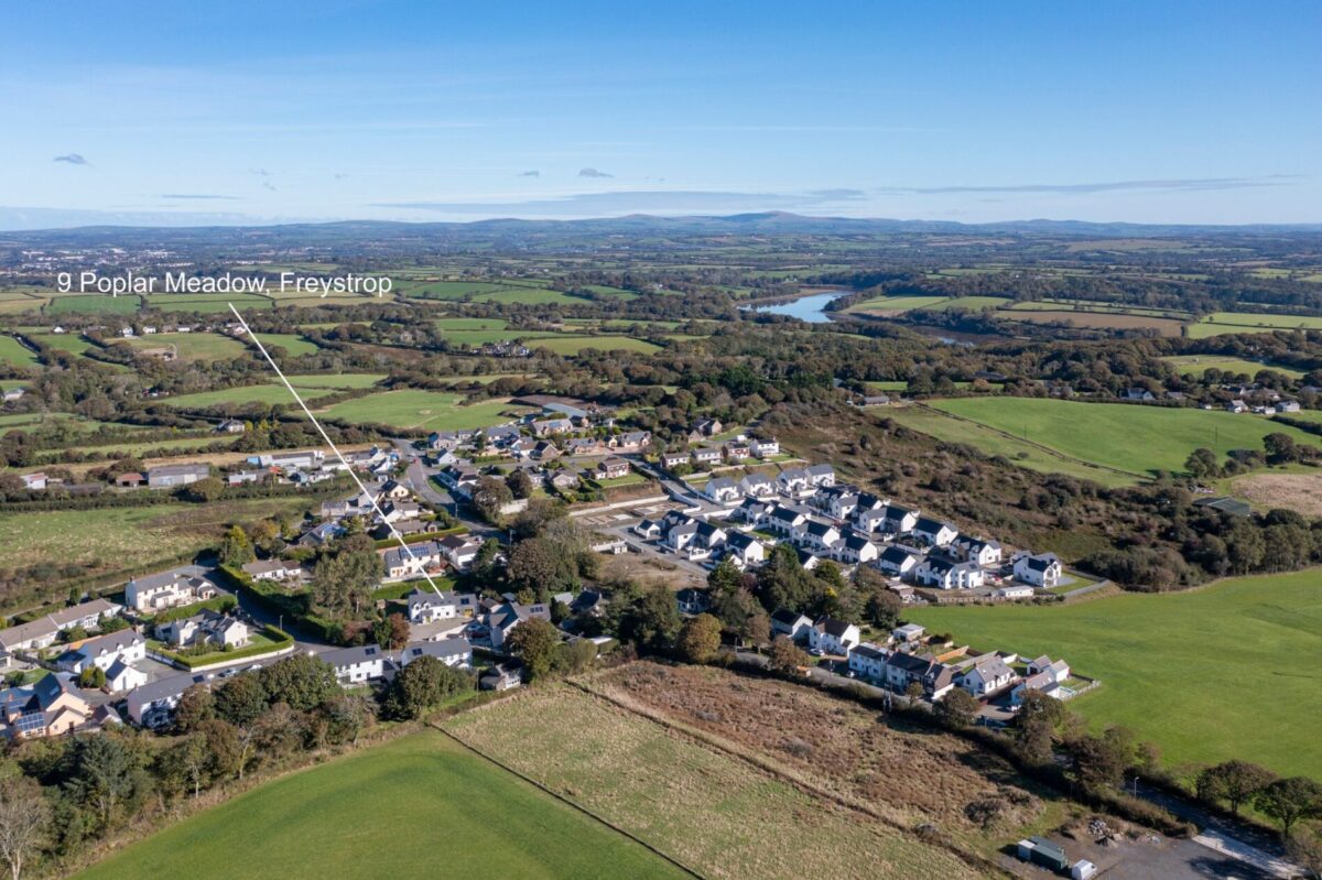 Poplar Meadow, Freystrop, Haverfordwest, SA62