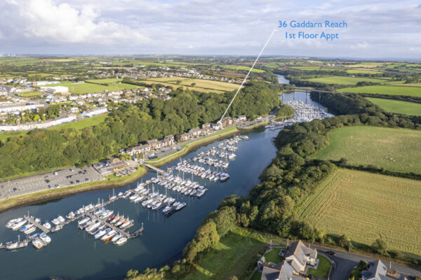 Gaddarn Reach, Neyland, SA73