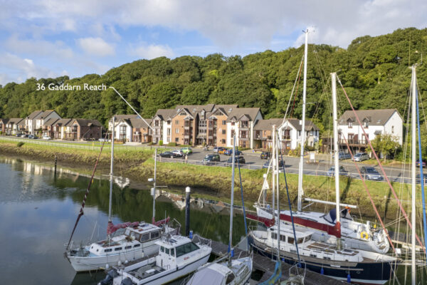 Gaddarn Reach, Neyland, SA73