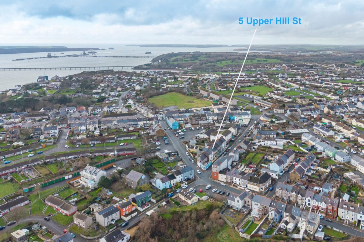 Upper Hill Street, Hakin, Milford Haven, SA73