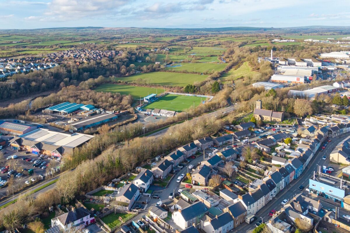 Jockey Fields, Haverfordwest, SA61