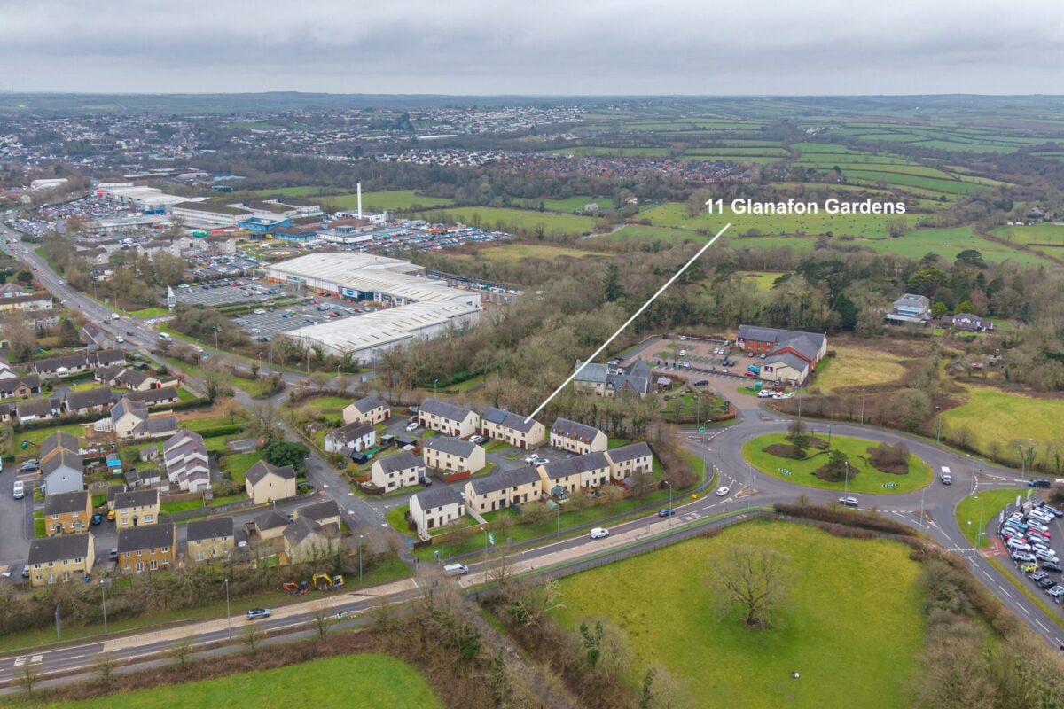 Glanafon Gardens, Haverfordwest, SA62
