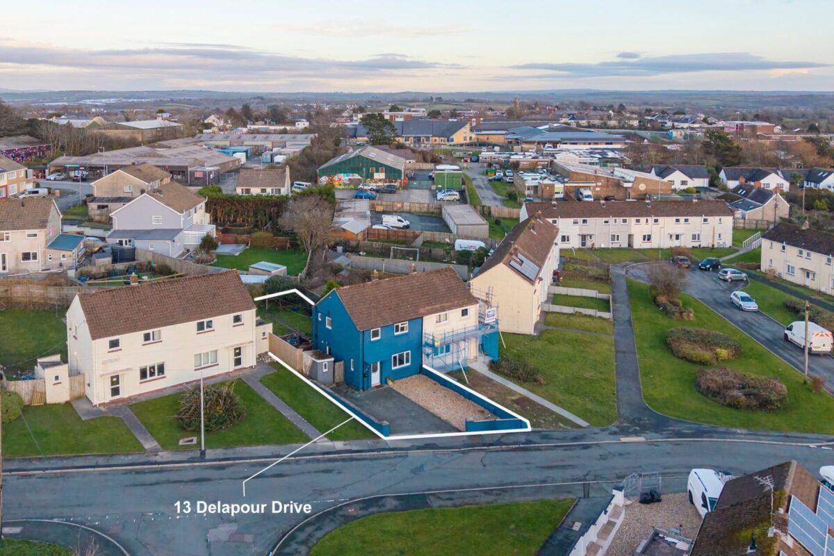 Delapoer Drive, Haverfordwest, SA61