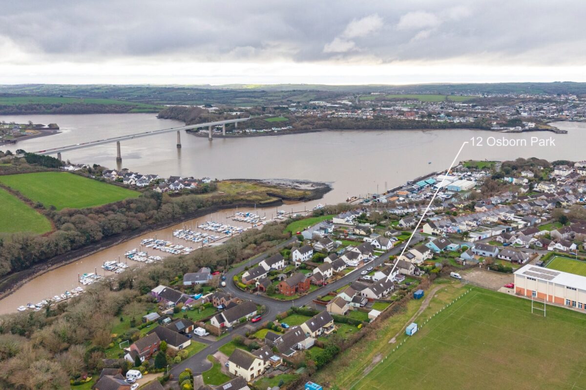 Osborn Park, Neyland, Milford Haven, SA73