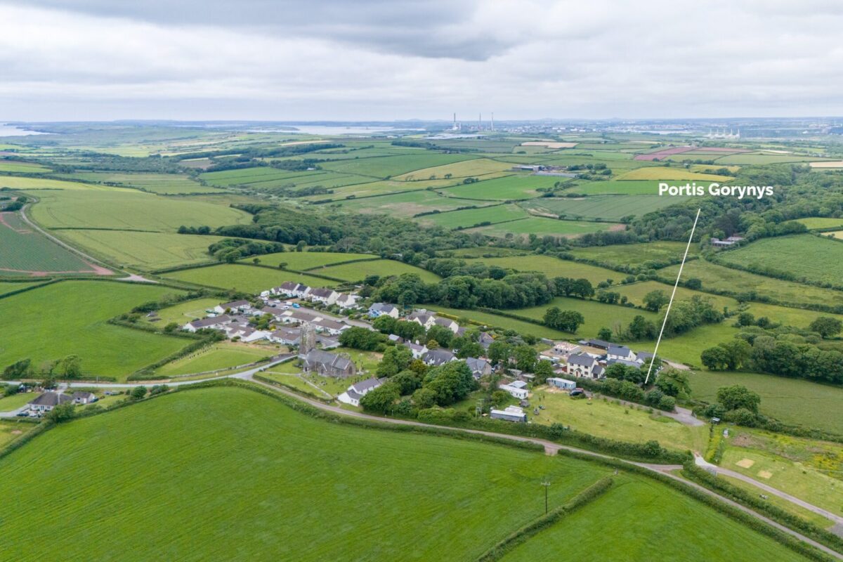 Portis Gorynys, St Twynnells, Pembroke, SA71