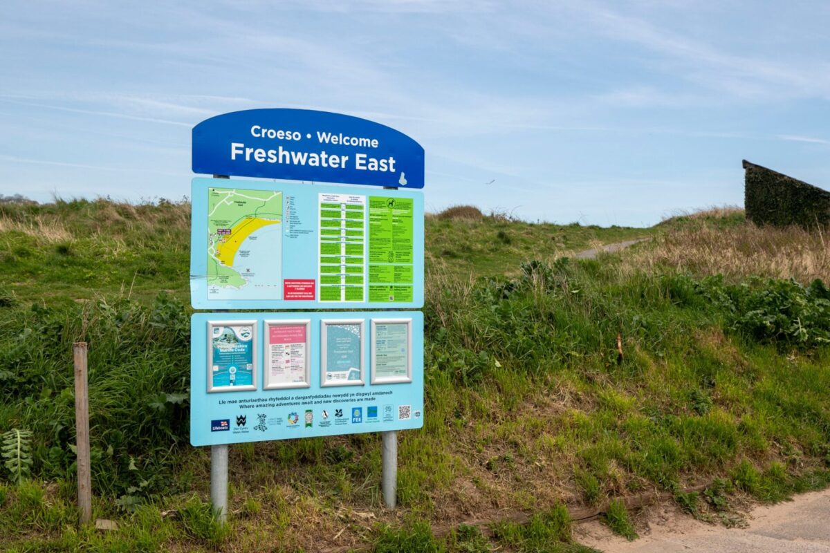 Penrhiw, Trewent Hill, Freshwater East, Pembroke, SA71