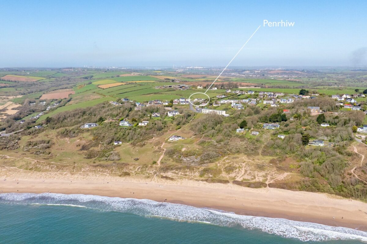 Penrhiw, Trewent Hill, Freshwater East, Pembroke, SA71