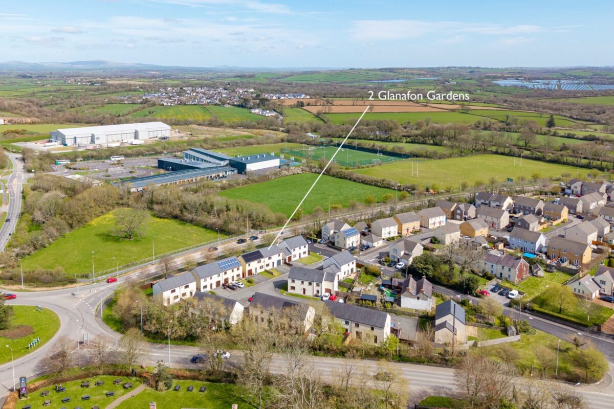 Glanafon Gardens, Haverfordwest, SA62