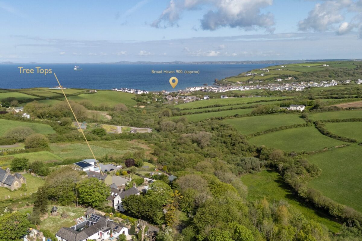 Treetops, Little Haven, Haverfordwest, SA62