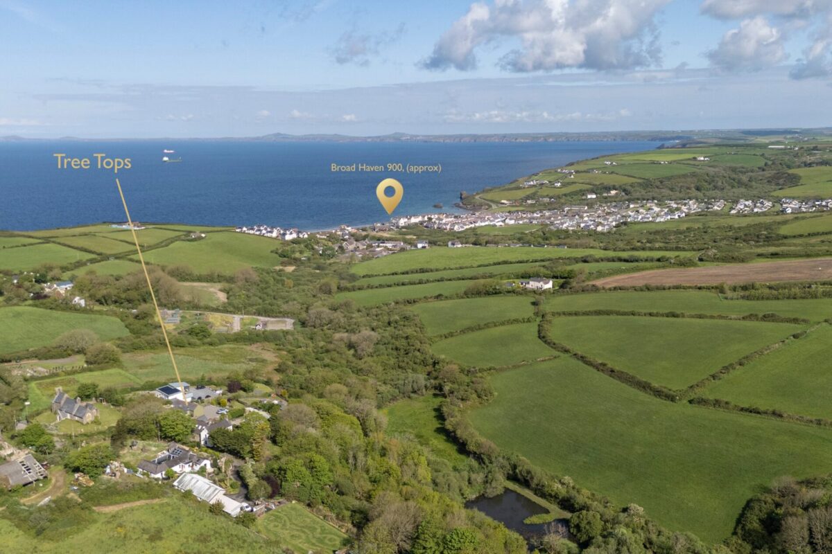 Treetops, Little Haven, Haverfordwest, SA62