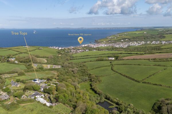 Treetops, Little Haven, Haverfordwest, SA62