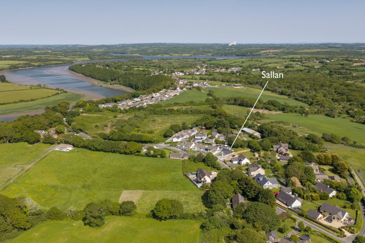 Sallan, New Road, Freystrop, Haverfordwest, SA62