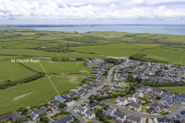 Church Road, Roch, SA62