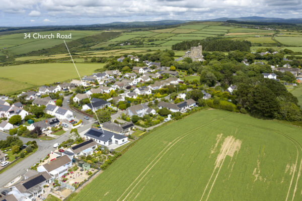 Church Road, Roch, SA62