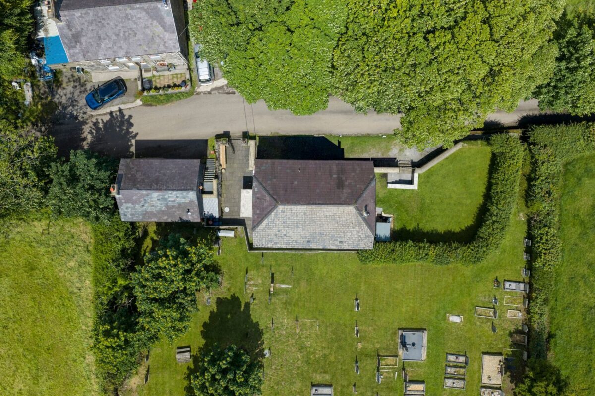 Bwlchgwynt Chapel & Vestry, Bwlchgwynt, Whitland, SA34