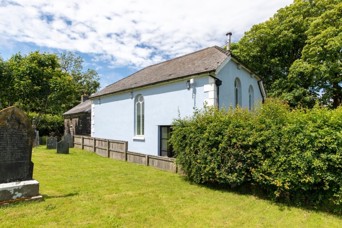 Bwlchgwynt Chapel & Vestry, Bwlchgwynt, Whitland, SA34