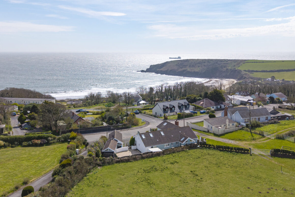 Trewent Hill, Freshwater East, SA71