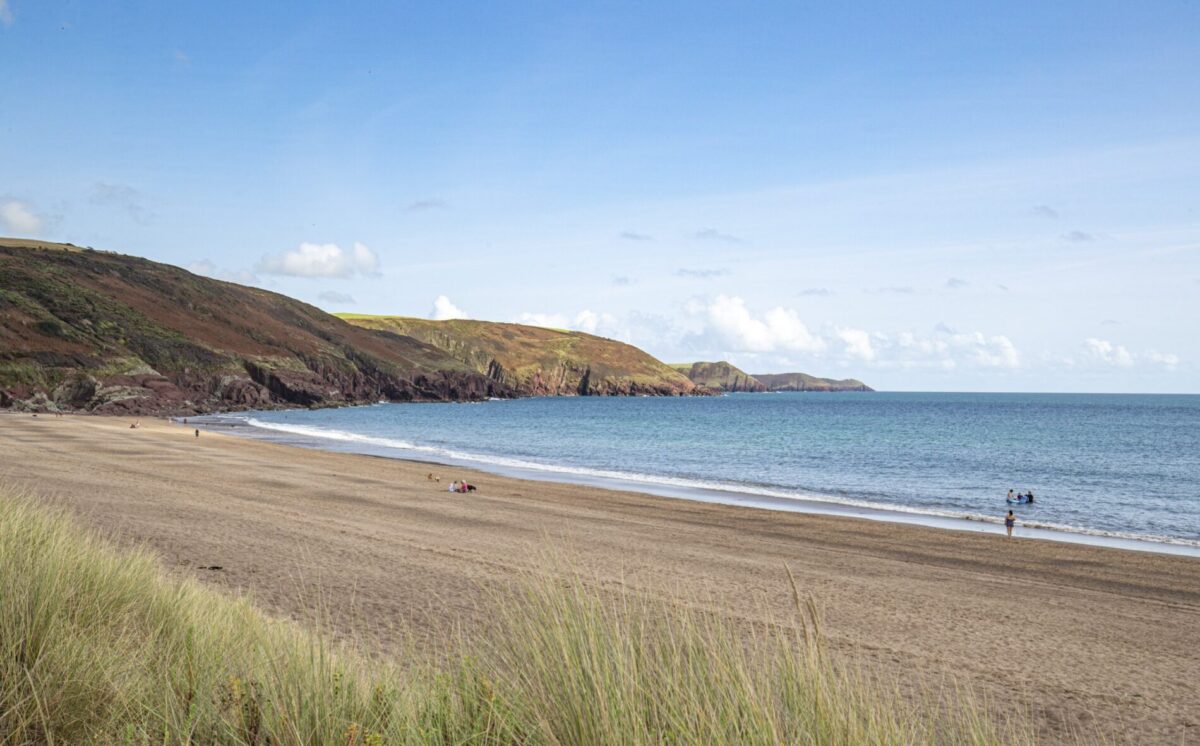 Trewent Hill, Freshwater East, SA71