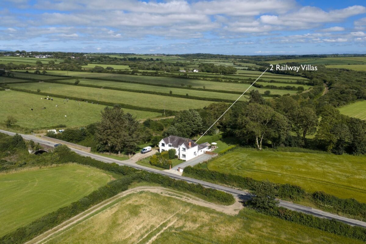 2 Railway Villas, Spittal, Haverfordwest, SA62