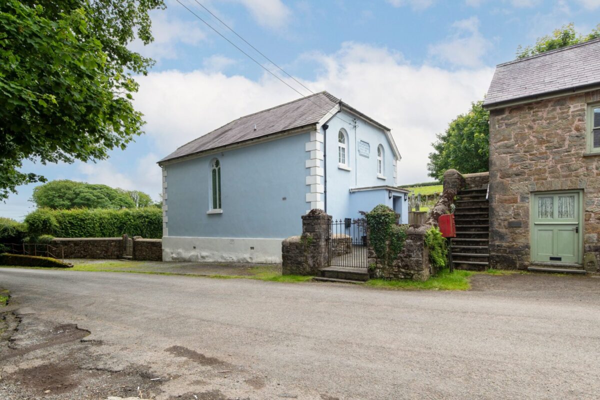Bwlchgwynt Chapel & Vestry, Bwlchgwynt, Whitland, SA34